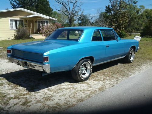 1967 chevy chevelle