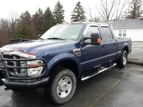 2008 f-250 super duty xlt crew cab 4x4