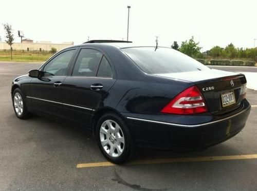 2006 mercedes-benz c280 luxury sedan 4-door 3.0l