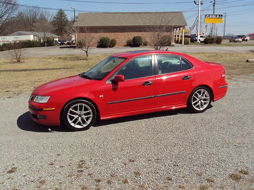 2004 saab 9-3 aero sedan 4-door 2.0l turbo sport package