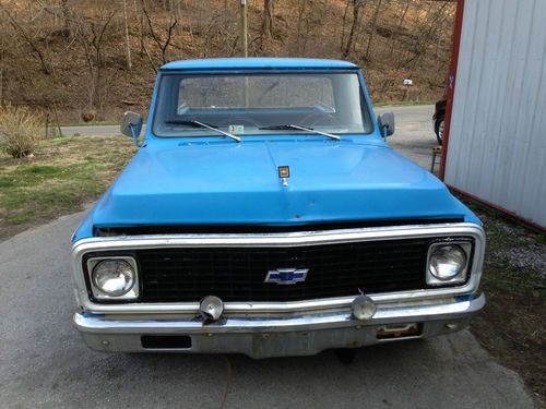 1971 chevy c10 pickup truck