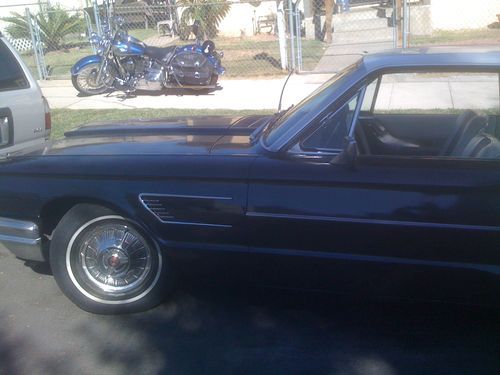 1965 thunderbird everything new,