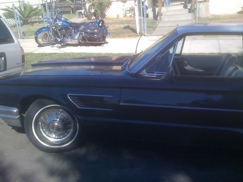 1965 thunderbird everything new,