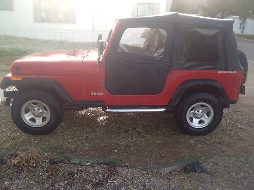 1992 jeep wrangler