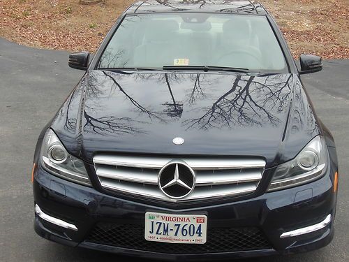 C250 rwd sport sedan - one owner - excellent condition
