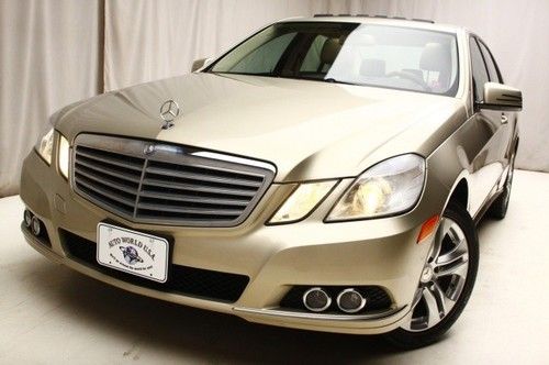 **we finance** 2010 mercedes-benz e350 awd navigation moonroof logic7