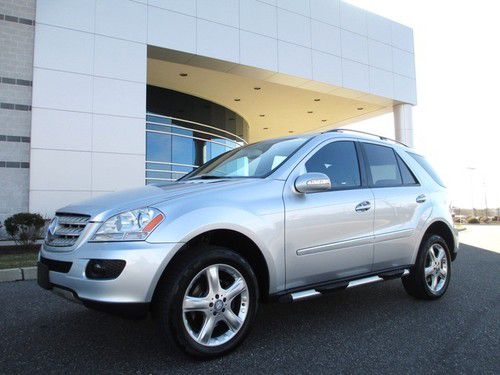 2008 mercedes-benz ml350 4matic awd sport navigation loaded