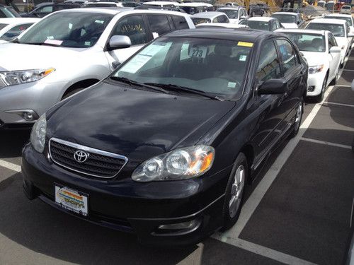 2005 toyota corolla 4dr