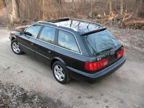 Lqqk! clean a6 avant wagon quattro 2.8 awd 3rd row seating loaded ready2go nr!