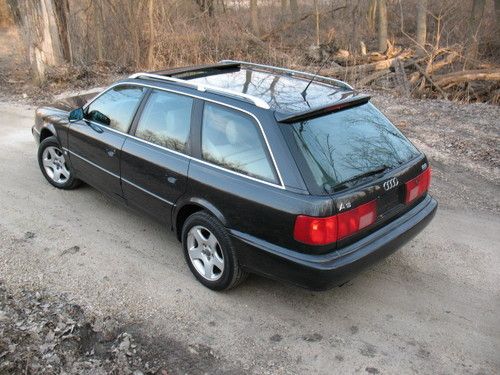 Lqqk! clean a6 avant wagon quattro 2.8 awd 3rd row seating loaded ready2go nr!