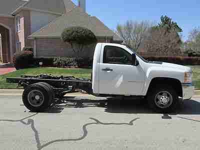 08 SILVERADO 3500 REG CAB 4x4 DUALLY 6.6L DURAMAX ALLISON AUTOMATIC, US $19,950.00, image 2