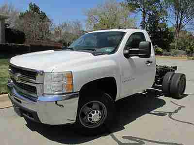 08 SILVERADO 3500 REG CAB 4x4 DUALLY 6.6L DURAMAX ALLISON AUTOMATIC, US $19,950.00, image 3