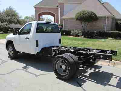 08 SILVERADO 3500 REG CAB 4x4 DUALLY 6.6L DURAMAX ALLISON AUTOMATIC, US $19,950.00, image 5