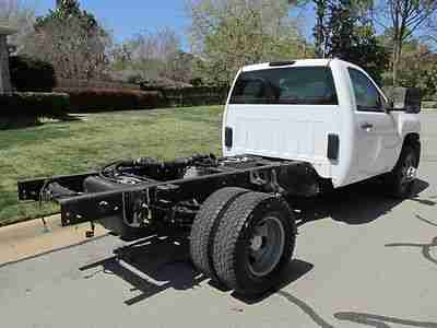 08 SILVERADO 3500 REG CAB 4x4 DUALLY 6.6L DURAMAX ALLISON AUTOMATIC, US $19,950.00, image 6