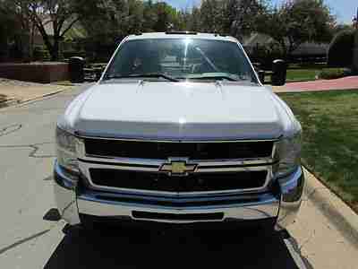 08 SILVERADO 3500 REG CAB 4x4 DUALLY 6.6L DURAMAX ALLISON AUTOMATIC, US $19,950.00, image 7