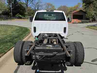 08 SILVERADO 3500 REG CAB 4x4 DUALLY 6.6L DURAMAX ALLISON AUTOMATIC, US $19,950.00, image 8