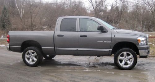 2007 dodge ram 1500 slt crew cab pickup 4-door 4.7l