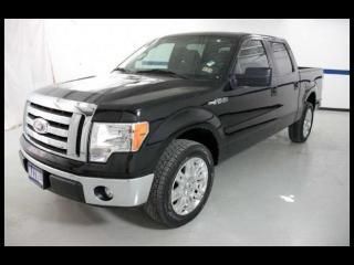 11 f150 4x2 crew cab xlt, 5.0l v8, automatic, cloth, clean 1 owner, we finance!