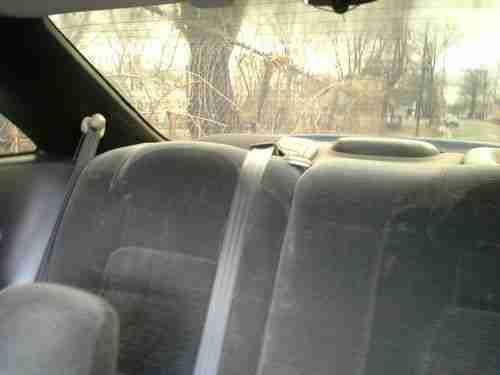 1998 Honda Accord LX Coupe, Manual, 187,516 Blue & Black, Starts Drives but..., image 5