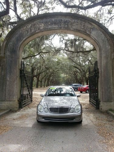 2004 mercedes e500 - fully loaded