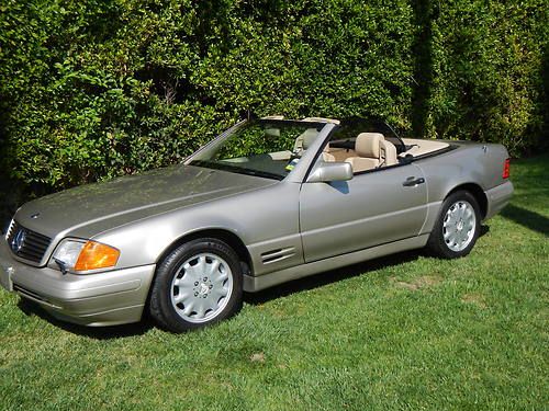 1996 mercedes sl320 with 40,000 miles 2 owner no stories just a nice low mileage