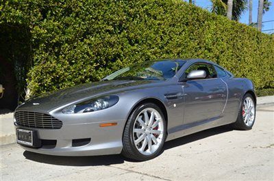 2005 aston martin db9. 9k miles. black leather interior. paddle shifters, clean