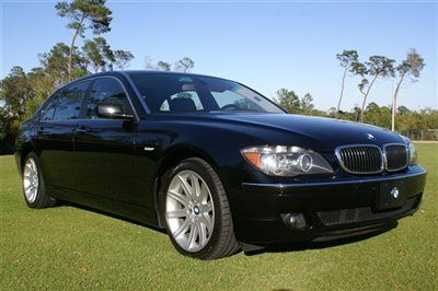 2006 bmw 750li-florida car` navigation- dvd -call today lets make a deal!!!