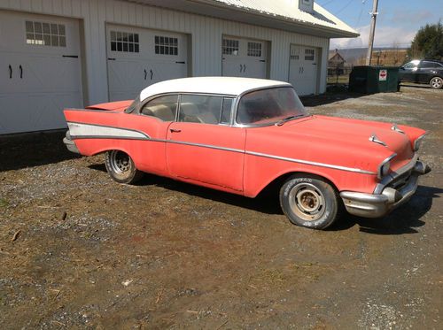 1957 chevy chevrolet bel air 57 hardtop 150 250 belair