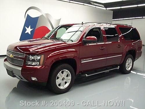 2011 chevrolet suburban lt z71 4x4 nav rear cam 14k mi texas direct auto