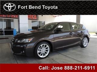 2011 lexus ct 200h fwd 4dr hybrid bluetooth mp3 leather moonroof navigation