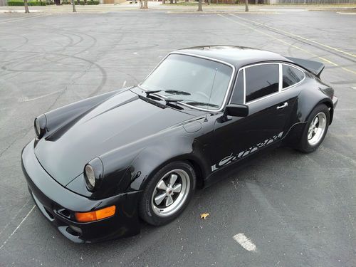 1976 porsche 911 s coupe, wide body rsr kit, 5 speed