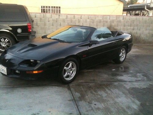 1996 chevrolet camaro z28 convertible 2-door 5.7l ss slp car no. 2115