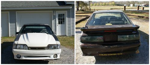 1988 mustang      project/restoration/race  car