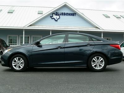 2013 sonata gls low miles heated seats cd player bluetooth xm satellite