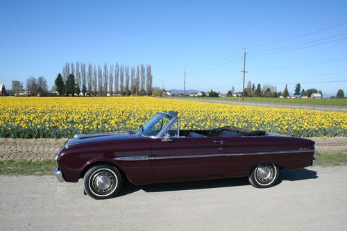 1963 ford falcon futura convertible