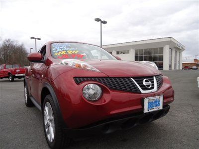 2011 nissan juke sv 6speed manual sunroof 1 owner buy it wholesale now $14,999