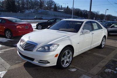 2012 mercedes s350 bluetec 4 matic, p2 package, white/tan, nav, 11195 miles