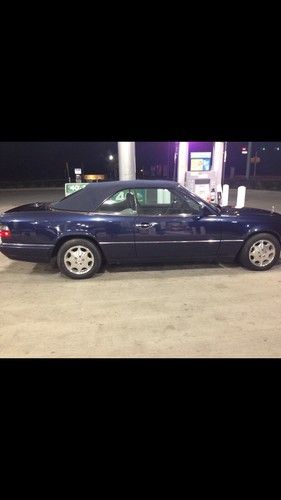 Mercedes 1996 220 e convertible european, very rare, sportline edition, original