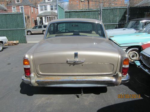 1967 rolls royce silver shadow
