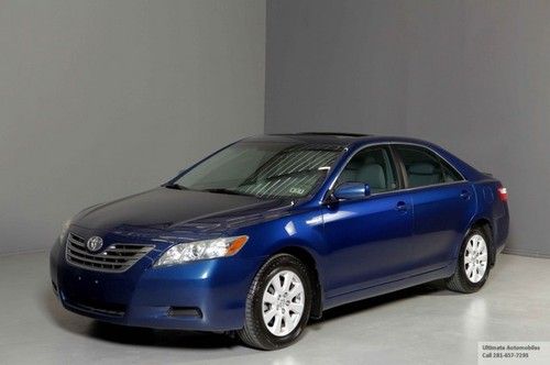 2007 toyota camry hybrid navigation leather sunroof heated seats