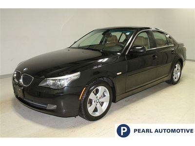 528xi 3.0l cd awd keyless start traction control stability control brake assist