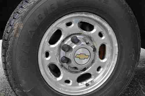 2003 Chevrolet Silverado 2500 HD LS Extended Cab Pickup 4-Door 6.0L, image 4