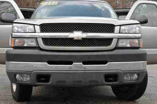 2003 Chevrolet Silverado 2500 HD LS Extended Cab Pickup 4-Door 6.0L, image 5