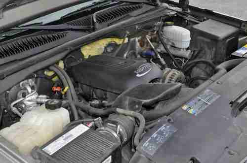 2003 Chevrolet Silverado 2500 HD LS Extended Cab Pickup 4-Door 6.0L, image 13