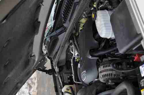 2003 Chevrolet Silverado 2500 HD LS Extended Cab Pickup 4-Door 6.0L, image 14