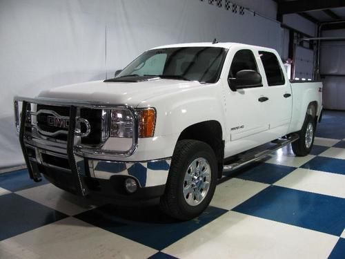 2011 gmc sierra 2500hd crew cab sle 4wd z71 sb...6.0l v8
