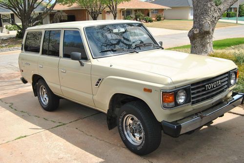 1983 toyota land cruiser fj60 all original