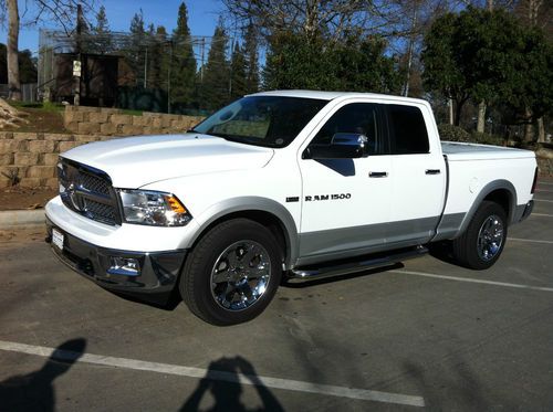 20012 dodge ram 1500 quad cab 4x4 laramie all options plus more