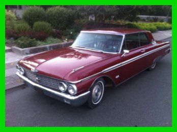 1962 ford galaxy 500xl classic hard top rebuilt 390