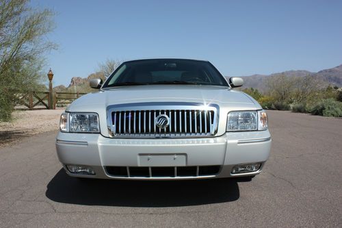 2011 mercury grand marquis ls sedan 4-door 4.6l